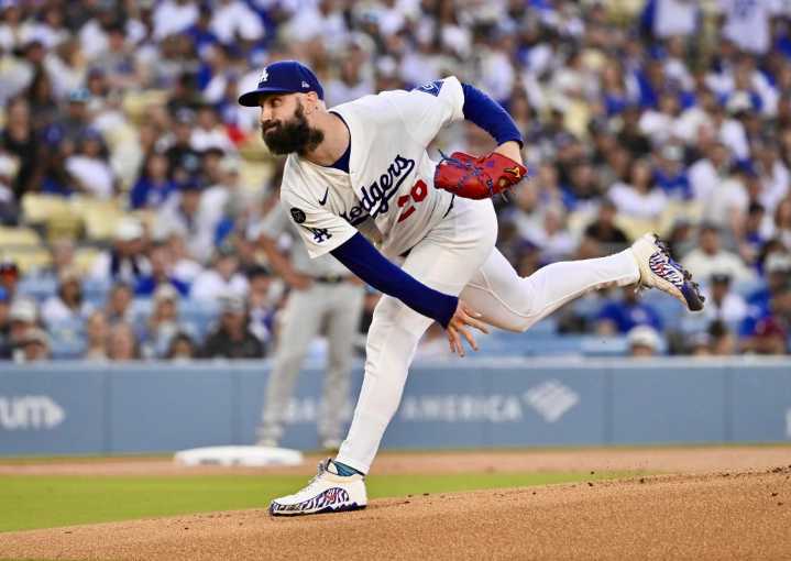 Tony Gonsolin latest Dodgers pitcher to go on injured list