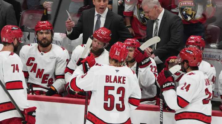 Carolina Hurricanes enter the offseason aiming to punch through an Eastern final roadblock