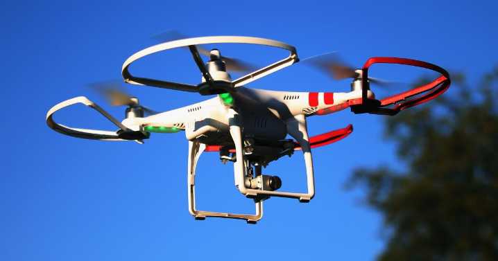 Government drones used in 'runaway spying operation' to peek into backyards in Sonoma County, lawsuit says