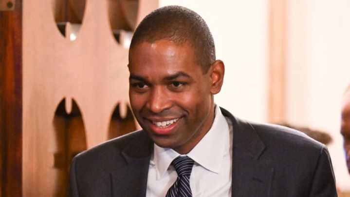 New York lieutenant governor launches primary challenge against Hochul