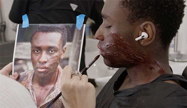 ‘Sinners’ bonus feature: See how the gnarly makeup effects came to life