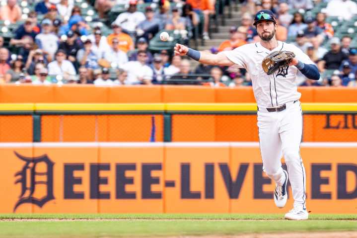 Tigers outfielder gives update on injury, return to baseball activities