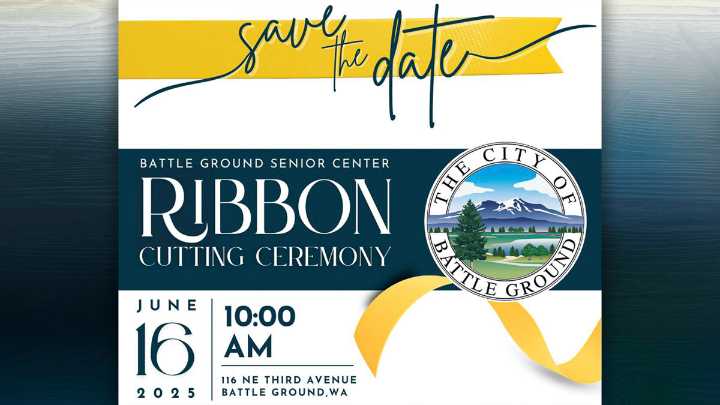 Battle Ground to celebrate reopening of newly remodeled Senior Center