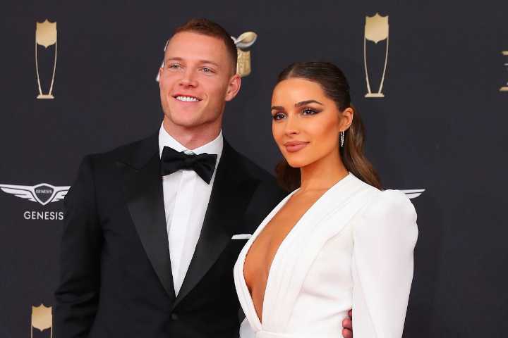 Christian McCaffrey’s 2 Words Response to Wife Oliva Culpo as Mom Lisa Joins Celebrations in RB’s Family Christian McCaffrey's simple two-word reply to wife Olivia Culpo as mom Lisa celebrates family 