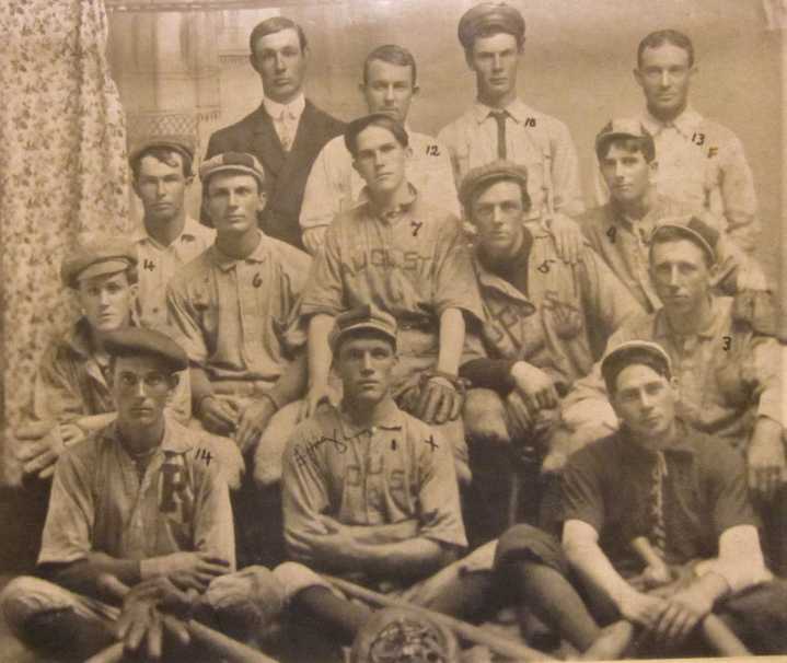 The 1905 Augusta Baseball Club