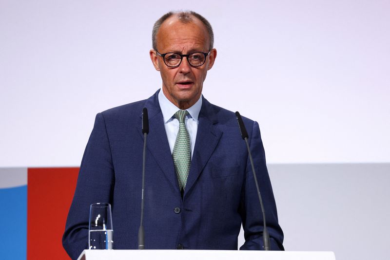 Germany’s Merz to face Trump in Oval Office on inaugural trip