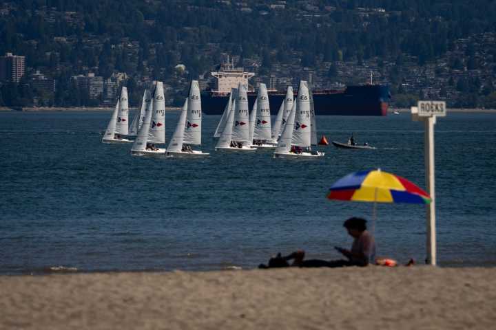 Southern B.C. set to bake under 'early season heat event'