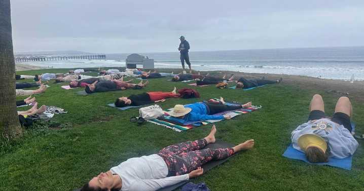 Yoga classes return to San Diego beachfront park after appeals court deems them 'protected speech'