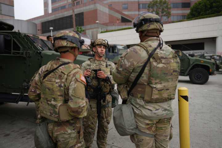 Trump orders National Guard to Los Angeles amid immigration protest clashes