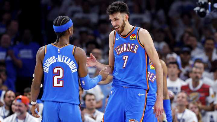 Get your OKC Thunder vs. Indiana Pacers Game 1 tickets