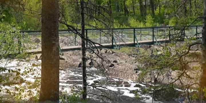 Jay Cooke State Park’s swinging bridge(s) a memory