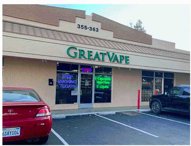Mountain View could ban e-cigarettes and flavored tobacco sales