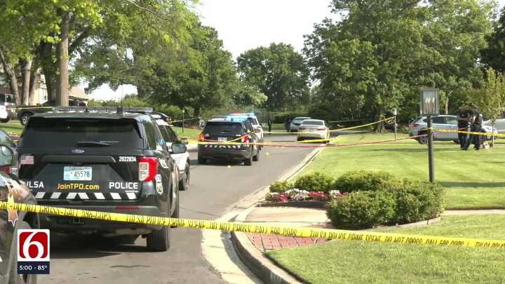 Neighbors react to fatal Tulsa officer-involved shooting after ambush attack: 'It was just a shock'