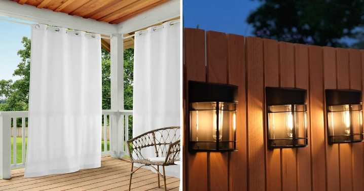 The Cheapest, Bougiest Things For Your Backyard On Amazon