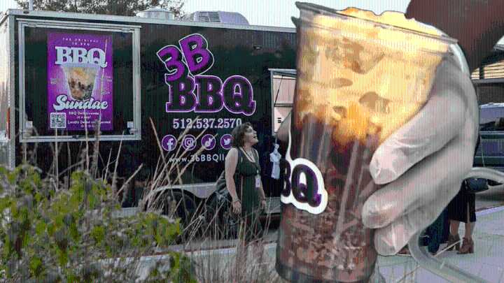 The 'BBQ Sundae' is the ultimate Texas treat: 3B BBQ brings summertime flavor