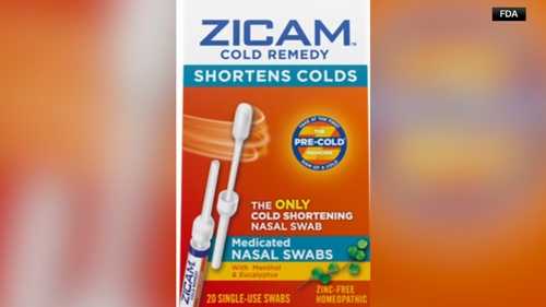 Zicam recall 2025: Church and Dwight recalls Zicam nasal swabs, Orajel baby swabs over life