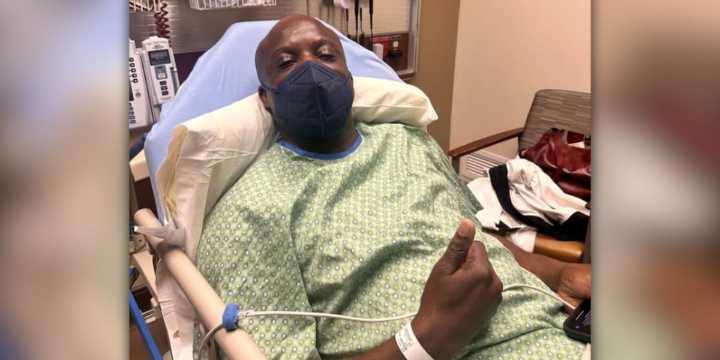 Mayor Yemi says he’s been discharged from hospital after as he recovers from double pneumonia