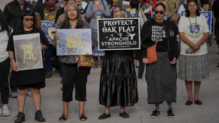 Oak Flat gets another reprieve from federal judge