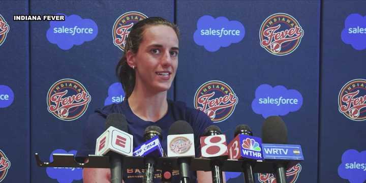 Indiana Fever star Caitlin Clark gives update on injury