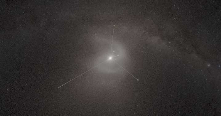 An accidental discovery at a planetarium opens a window into the universe's inner workings