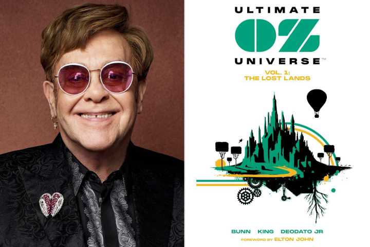 Elton John to Pen the Foreword for 'Ultimate Oz Universe' (Exclusive)