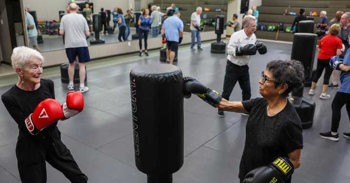 Commentary: Fighting Parkinson’s one punch at a time