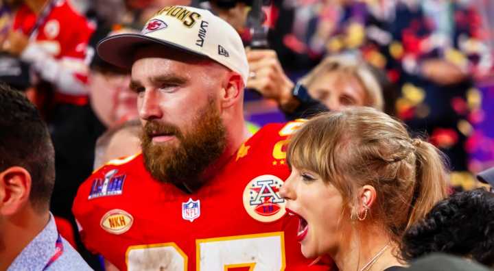 Travis Kelce & Taylor Swift Photographed During Wedding Ceremony As Rumors Swirl