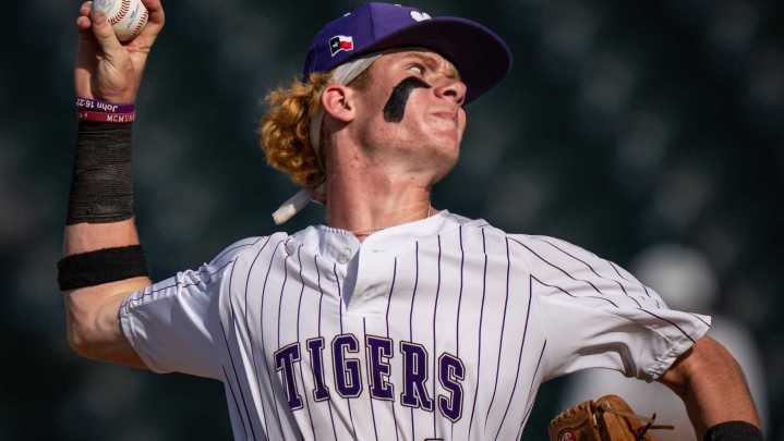 Texas high school state baseball: Thrall falls to Wall in Class 3A