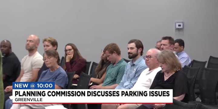 Planning commisison discusses parking issue at Upstate high school