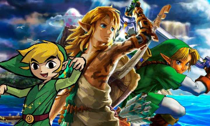 30 Facts About Zelda