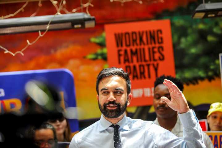 Lefty Working Families Party's involvement in NYC Dem mayoral primary reeks of illegal election interference