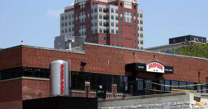Cheers! Harpoon set to open taproom in Manchester on Father's Day