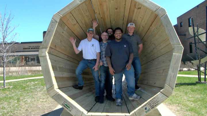 Northwoods Experience: BSU Students Build Megaphone for Amplifying Nature Sounds
