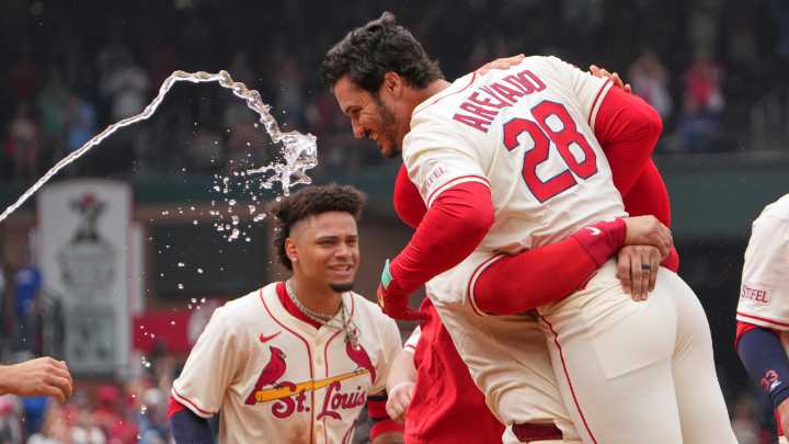 MLB Roundup: Arenado’s walk-off  double lifts Cardinals over Dodgers