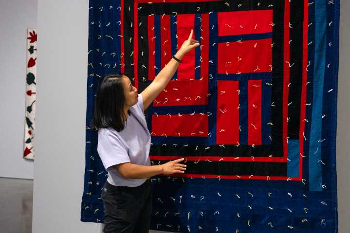 Major show of African American quilts opening at BAMPFA