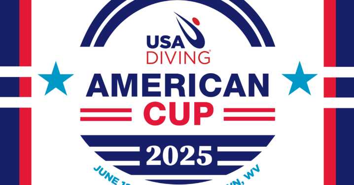 High dives and higher spirits: World-class divers to Compete in Morgantown at USA Diving American Cup