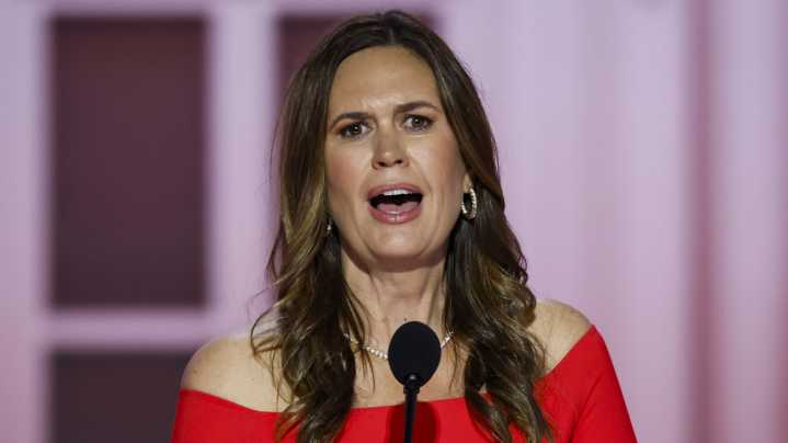 Sarah Huckabee Sanders Debuts Eye-Popping New Look After Major Weight Loss