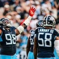 Titans' slimmer, trimmer Jeffery Simmons 'hell-bent' on bettering sack numbers