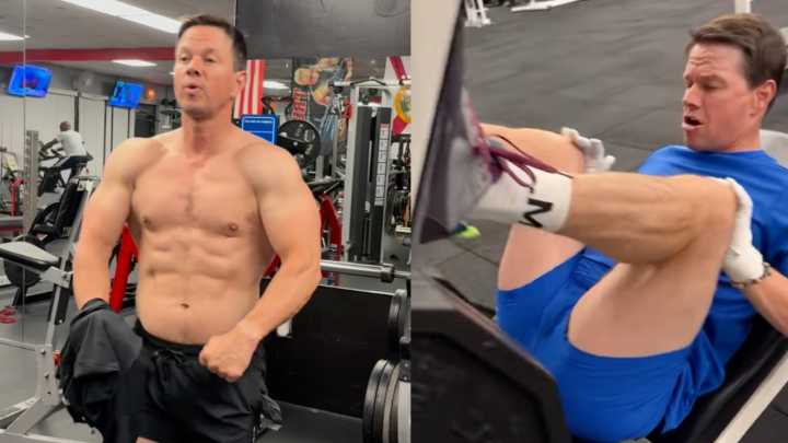 Mark Wahlberg Celebrates 54th Birthday With Intense Legs & Core Workout