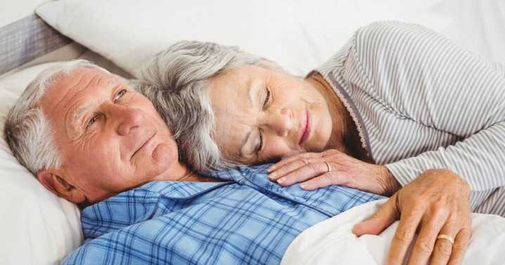 ¿Cuántas horas debes dormir cada noche después de los 60 años?