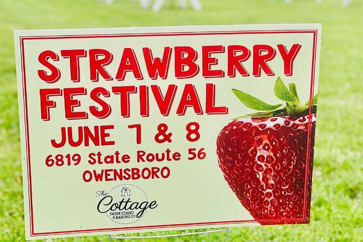 Vendor Lineup Revealed for Strawberry Festival at The Cottage