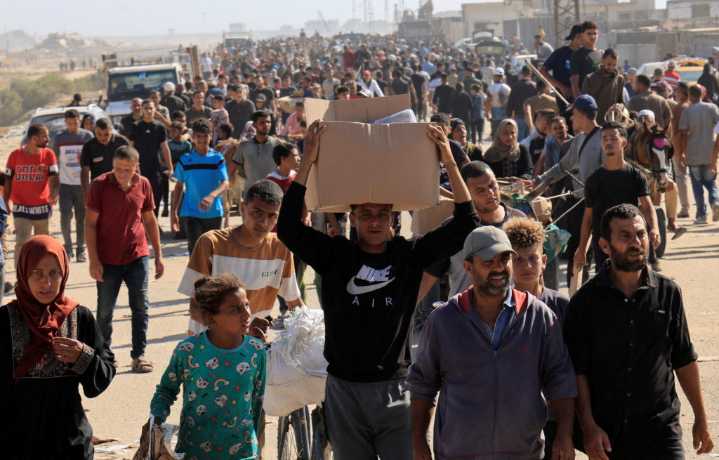 At least 31 Palestinians were killed heading to a Gaza aid site, witnesses say. Israel denies responsibility