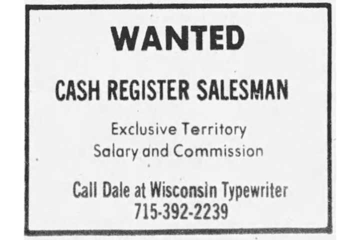 Bygones: Duluth offered cash register classes in 1975