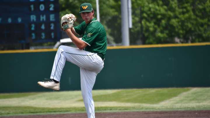 Photo Gallery: Airport graduate ends his career on baseball diamond