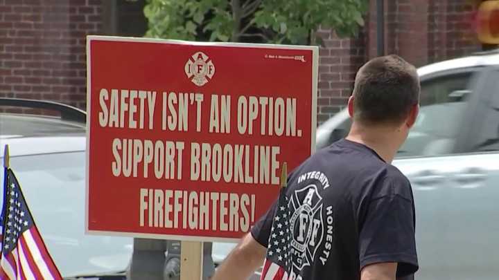 Brookline firefighters upset over plan to reduce minimum staffing