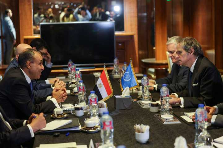 UN and Egyptian leaders meet with Iran to discuss nuclear program as enrichment continues