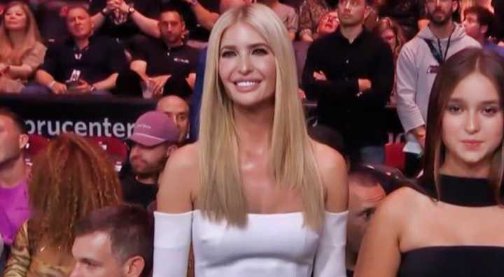 Social Media Had Plenty To Say About Ivanka Trump’s Appearance Ringside At UFC 316