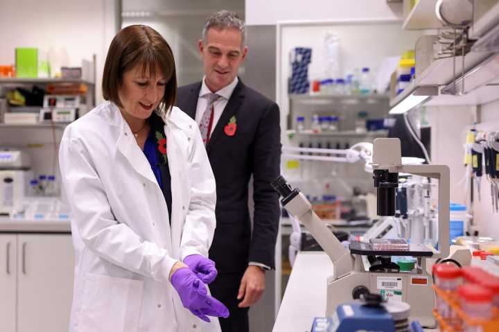Rachel Reeves to announce £86bn for science and technology in spending review