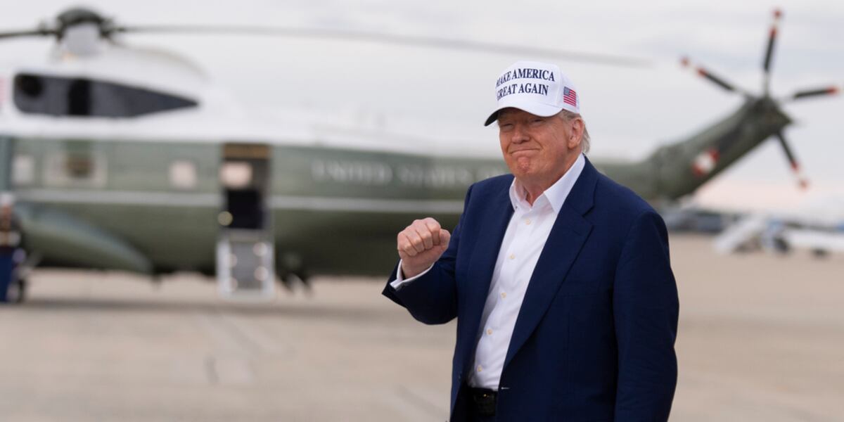 Trump pardons divers who freed 19 sharks from long line off Jupiter Inlet