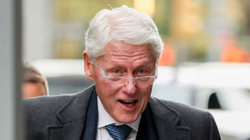 Bill Clinton Says Trump’s Bullying Has Made Him Less Popular Over Time